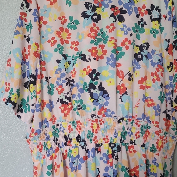 Halogen floral dress - Picture 3 of 4